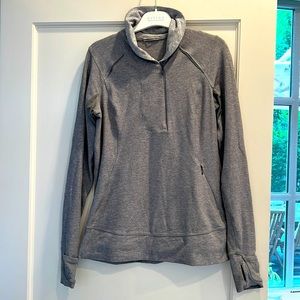 Gray Lululemon long sleeve top size 8